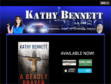 Tablet Screenshot of kathybennett.com